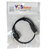 YCS basics 18 inch USB 2.0 Right Angle Printer/Scanner Cable