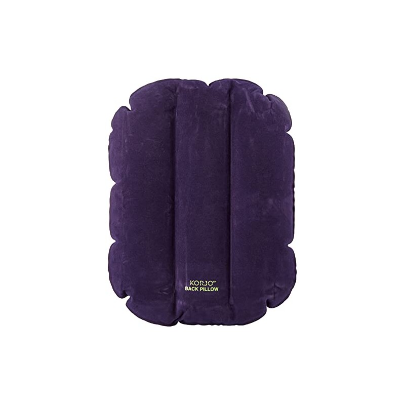 Korjo Back Pillow, Perfect for Travel