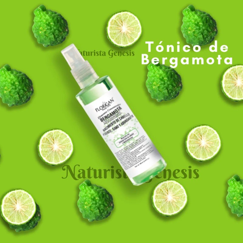 Tónico Para Cabello De Bergamota Florigan 250ml Crecimiento