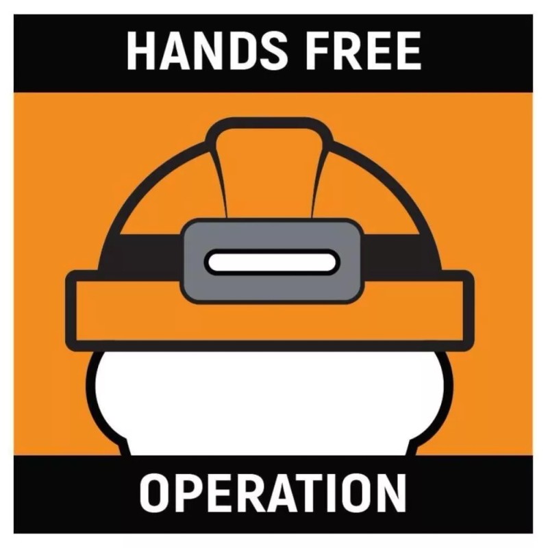 Gearwrench Head Lamp Light 200 Lumen Rechargeable