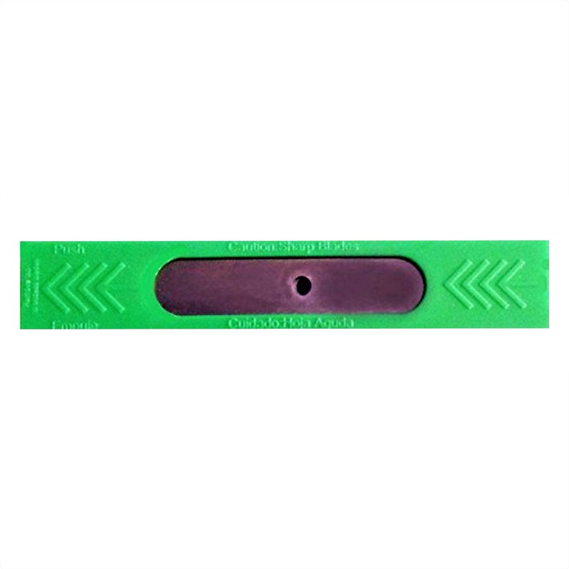 MINISCRAPER 6" Inch Replacement Blades For 6-inch Window Scrapers (2-Pack)