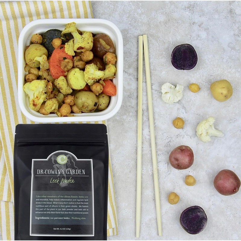 Dr. Cowan’s Garden Leek Powder - Beyond Organic Vegetable Powder,