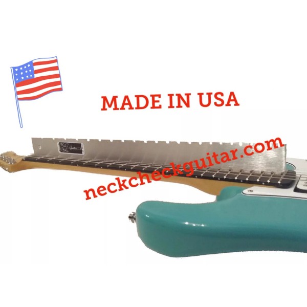 Neck Check Guitar Tools FENDER MUSTANG / JAGUAR STRAIGHT EDGE