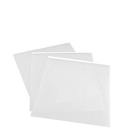 LALAFINA 6pcs Inkjet Transparency Film Contact Inkjet for Printers High Density Silk Screen Material