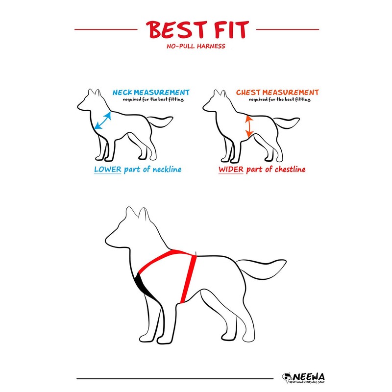 Neewa Hiking Dog Harness