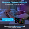UPOWA Extra Loud Alarm Clock with Bed Shaker for Heavy