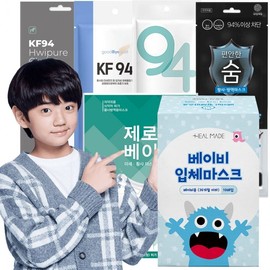 KF94 Mask / Made in Korea / Disposable / Individually Packed / Hygienic KF94 Zerobay Premium - 1pc 20ea