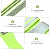 BESPORTBLE Safety Reflective Strap 4pcs Night Running Wristband for Parents