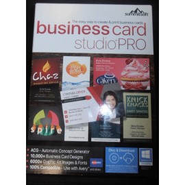 Summitsoft Business Card Studio Pro Disc & Download