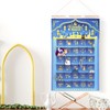 DPKOW Ramadan Advent Calendar 30 Pockets, Linen Fabric Ramadan Hanging