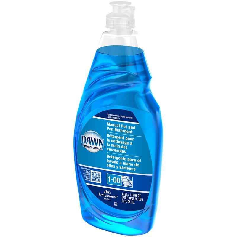 Manual Pot and Pan Dish Detergent with Floral Scent (Set