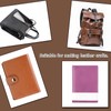 DIUDUS Pro Detail Rougher, Leather Roughing Tool Roughing Leather Craft