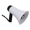Portable Megaphone Bullhorn 30W Power Megaphone Speaker 300S Recording 500M