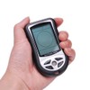 8-in-1 Multifunctional Electronic Altimeter Barometer LCD Digital Compass Thermometer Portable