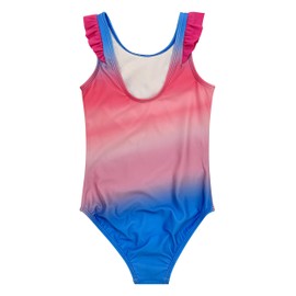 Dreamwave JoJo Siwa Little Girls One-Piece Bathing Suit Pink/Blue 7-8