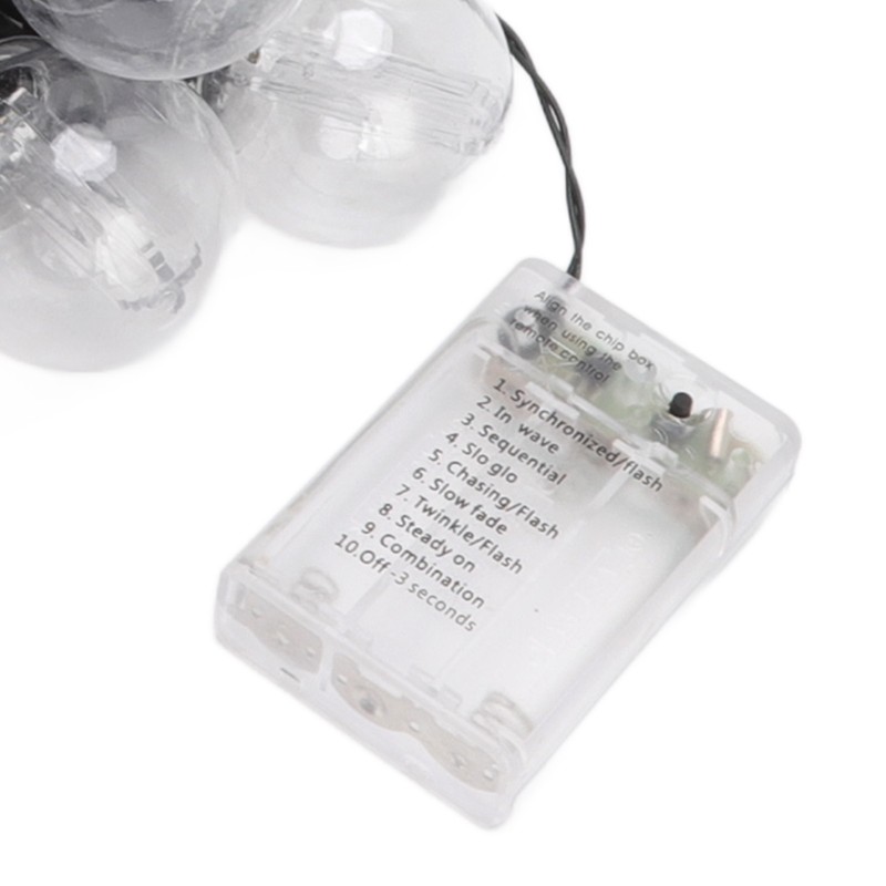 LED String Lights 20LEDs Waterproof Outdoor String Lights for Garden