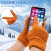 Winter Warm Mittens for Women,Touch Screen Gloves Women Knitted Gloves