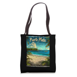 Puerto Plata Tropical Beach Escape Tote Bag