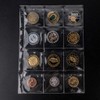 Stamp Pocket Pages Plastic Coin Holders Stamp Currency Protector Coin