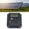 Dual USB Solar Charge Controller ABS LCD Display PWM Charging