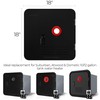 FOGATTI 18 x 18 Inches RV Water Heater Black Door