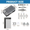 sourcing map 116 in 1 Magnetic Precision Screwdriver Set Electronics