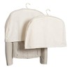 Foster-Stephens Acid-Free Muslin Shoulder Covers | 2 Pack | Fabric