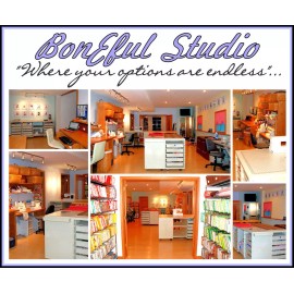 Springs Industries BonEful FABRIC Cotton Quilt VTG Blue White Cloud Sky Easter Bunny Rabbit Country