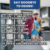 Adios! RV Grey Water Tank Treatment and Cleaner, Enzyme Deodorizer