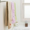 OKA Etoffe Face Towel, Approx. 30.3 x 13.4 Inches (77