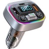 FM Transmitter, Bluetooth Car FM Transmitter, PD20W + QC3.0 Fast