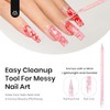 Beetles Esmalte de gel de látex líquido para uñas, protector