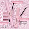 Uilulu Lash Bond and Seal With Lash Remover Waterproof Glue
