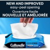Cottonelle Flushable Wet Wipes for Adults, 1 Flip-Top Pack, 42