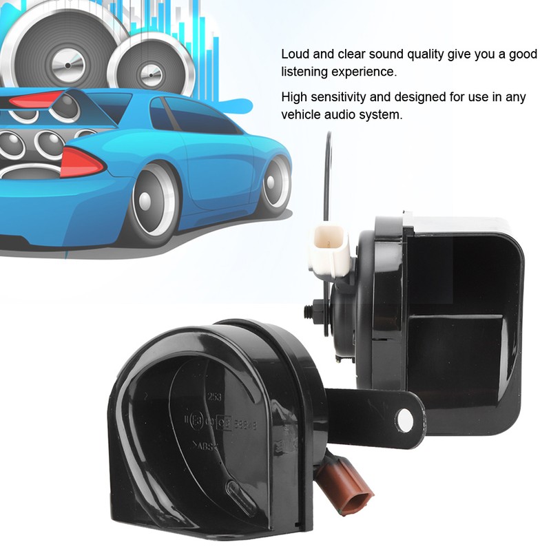 Auto Speakers Tweeter / Woofer Stereo Audio Fit for Honda