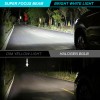 ENJOYAKOM For Nissan Altima 2007-2018 4X LED Headlight Bulb High&Low