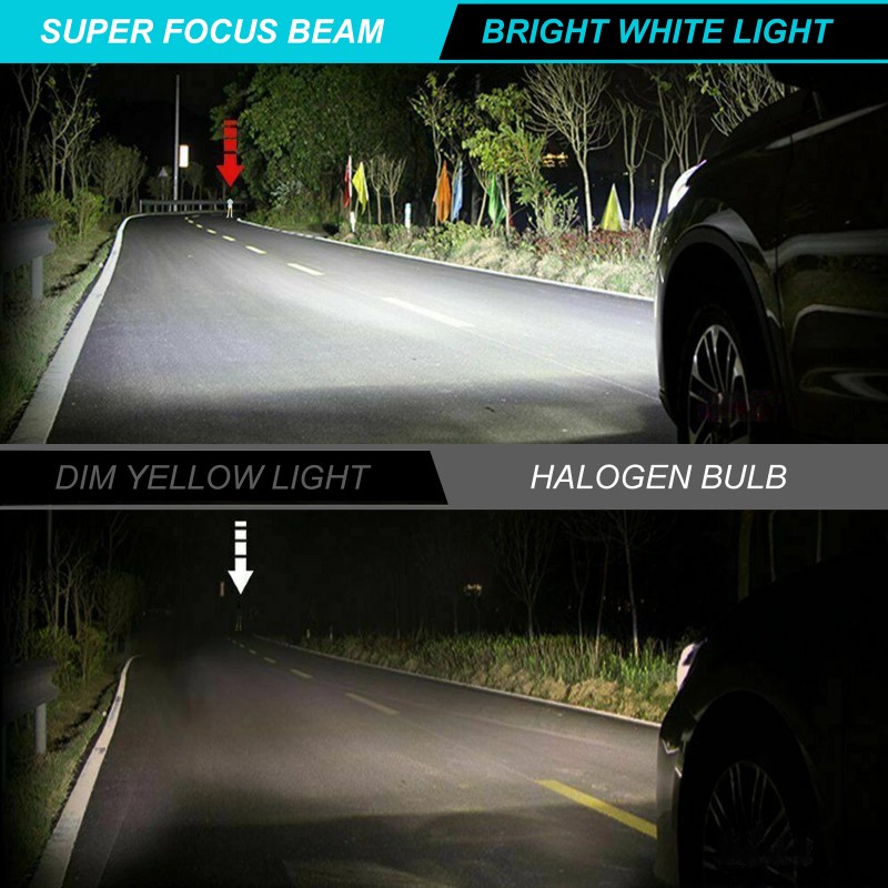 ENJOYAKOM For Nissan Altima 2007-2018 4X LED Headlight Bulb High&Low