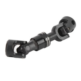 Keenso Universal RC Car Center Drive Shaft Metal Drive Axle Crawler Driveshaft for 1/10 SCX10 FMS Crawler with Sturdy Iron Material Easy Installation Heavy Duty Construction High (52-56MM)