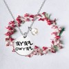Lywjyb Birdgot Yahuah Necklace Hebrew Name Necklace for Women Girlfriend