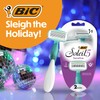BIC Soleil 5 Sensitive Women's Disposable with 5 Blade Razors,