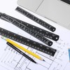 Mr. Pen- Stainless Steel Ruler, 4 pcs, 6", 8", 12",