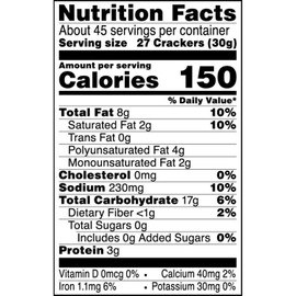 An Item of Cheez-It Original Crackers (24 oz, 2 ct.) - Pack of 1 - Bulk Disc