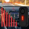 NineLeaf Car Alarm System with Remote –113dB Wireless Anti Theft