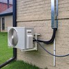 Ivation Outdoor Split Air Conditioner Mount Bracket, Heavy-Duty Wall Mounting