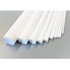 Plastic PTFE Teflon White Round Rod 4, 5, 6, 8,