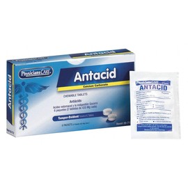 First Aid Only Antacid, Tablet, 420mg, Mint