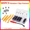 Unbranded For Toyota Corolla Trim Panel Clips Bumper Fender Push