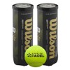 Wilson Unisex Adult Premier Padel Paddle Balls Yellow 2 Packs