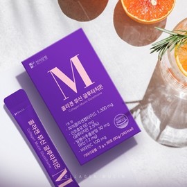 Mucin Collagen Mucin Glow Ever Collagen 30 sachets, 6 pcs / 뮤신콜라겐 뮤신글로우 에버콜라겐 30포, 6개