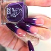 Blush Parrot Polish Sunday Brunch Thermal Nail Polish Purple/ Blush